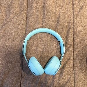Beats Solo Pro wireless headphones:Blue💙